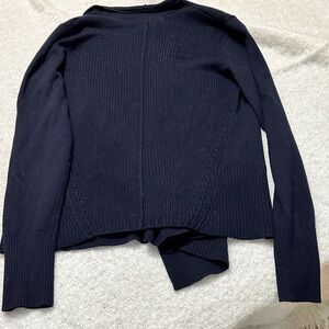 Elegant navy Women's Sweater